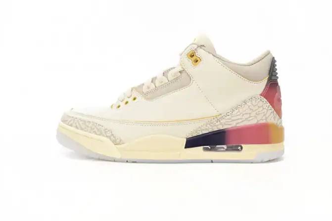 Kick Theory x Jordan FN0344-901 Balvin 3 J Medellin Air Sunset 0625